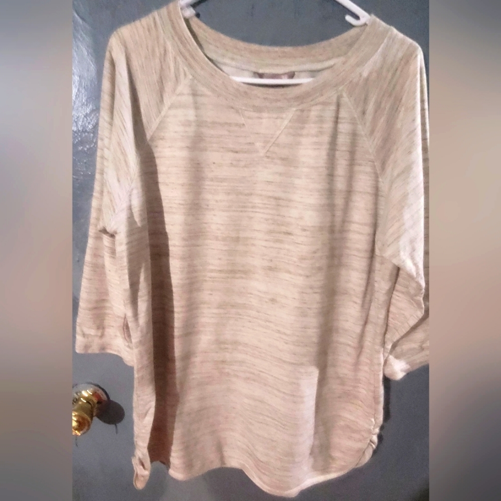 ☆ mid sleeve top